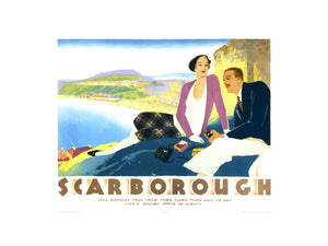 'Scarborough', LNER poster, 1932.