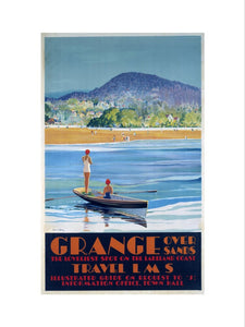 ‘Grange over Sands’, LMS poster, 1923-1947.