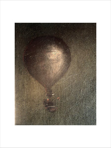 Mrs Sage's balloon, 1785.