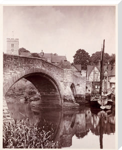 'Aylesford, Kent', c 1890.