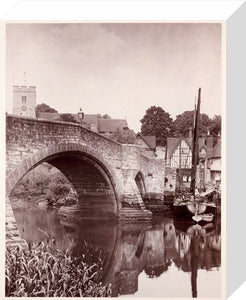 'Aylesford, Kent', c 1890.