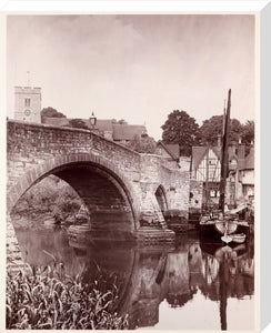 'Aylesford, Kent', c 1890.