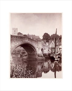 'Aylesford, Kent', c 1890.