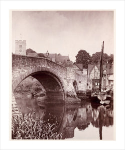 'Aylesford, Kent', c 1890.