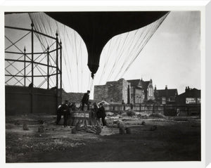 Hot air balloon, c 1905.