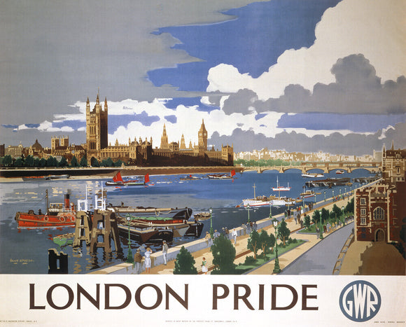 'London Pride', GWR poster, 1946