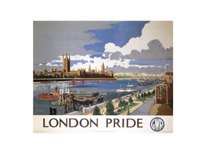 'London Pride', GWR poster, 1946