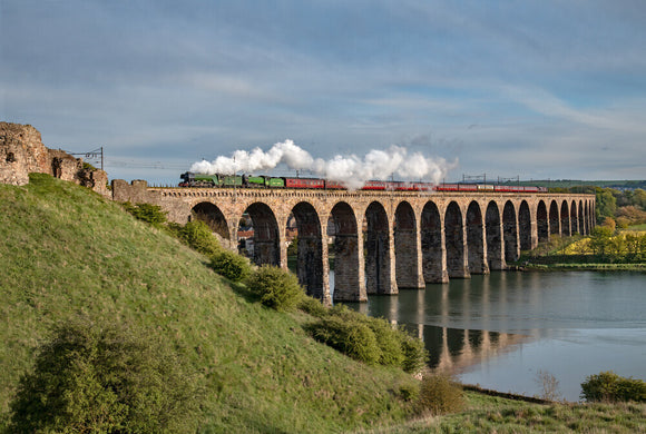 60103 locomotive and 61306 locomotive at Royal Border Bridge 9th May 2019