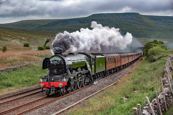 60103 locomotive at Aisgill 27th June 2021