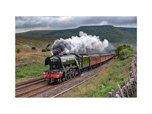 60103 locomotive at Aisgill 27th June 2021