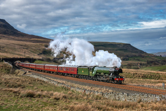 60103 Locomotive at Aisgill 31st March 2017