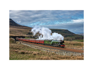 60103 Locomotive at Aisgill 31st March 2017