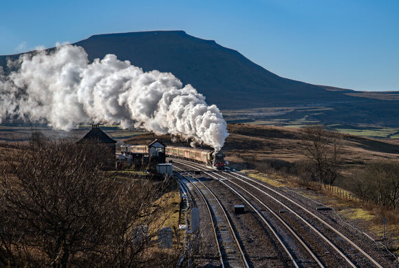 60103 locomotive Bleamoor  2018 December 2021