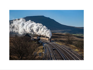 60103 locomotive Bleamoor  2018 December 2021